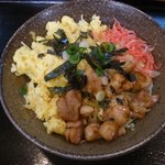 仲町食堂 - 料理写真:震災チャリティーメニュー「桜ｓａｋｕｒａ」