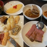 Cafe&Dining HARUHORO Hoteru Jal Shiti Haneda Tokyo Ten - 