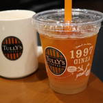 Tully's Coffee Osaka Jo Koen Eki Mae Ten - 