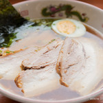 Drive-in Sanogawa - チャーシュー麺