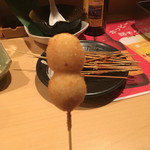 Kushi Katsu Kasuga Hiroshima Tori Ten - うずら