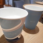 shiro cafe Jiyugaoka Ten - お水