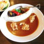 Mori no Restaurant Kawasemi - 太田川ダムカレー