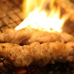 Nagoya Cochin seseri skewers