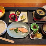 粟井温泉 あしもり荘 - 朝食