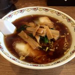 泰鵬支店 - 醤油ラーメン　５８０円