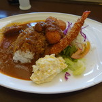 Ueno - 2017.09 カレーランチ(700円)