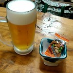 Zenigata Arai Bun Ten - 生ビール