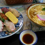 Yamatoji - 握り寿司と玉子うどん