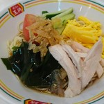 餃子の王将 - 冷やし中華  小さいサイズ