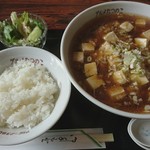 Tatsunoko - Ｂランチ（豆腐ラーメン）　￥760