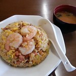 Taiwanese Ryoriryoraiko - エビ炒飯　600円