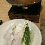 Wagokoro Dining Taka - はもシャブ