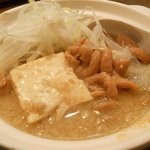 松月 - 豆腐も入ってます