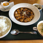 Laurel Valley - 陳建一の麻婆豆腐 ご飯大盛り