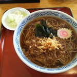 Soba Dokoro Maruhana Sohon Ten - たぬきそば