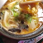 ちゃんこ名力士 - 料理写真:人気のラーメン¥1100