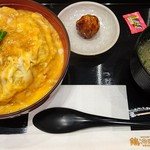 鶏三和 - 〇名古屋コーチン親子丼（税込1,167円）