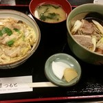 そば処 まつもと - 鴨南蛮と親子丼