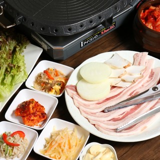 Korean barbecue