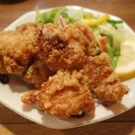 やきとりホッピーみなみ - 鶏唐揚げ