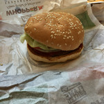 BURGER KING Oosu Ten - ワッパージュニア 180円 (半額セール)