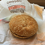 BURGER KING Oosu Ten - チキンバーガー 150円