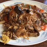 中国料理 楼蘭 - 日替わりランチ（麺飯類）\750(17-09)