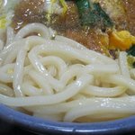 かつ味 - カツとじうどん（うどんはこんな感じ）