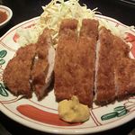 Tonkatsu Kappou Kurumaya - とんかつ定食　2017.04.23