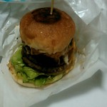 Ken's Burger - KAMIFURUゴチソウバーガーCRAZY SMALL　1230円