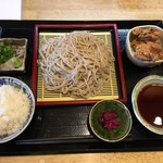 Kappou Dining Irodori - そばランチ