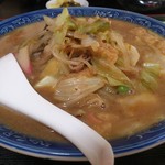 Uedaya - ・南関ポン麺 670円