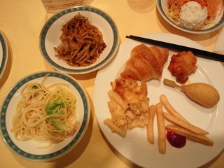 RESTAURANT Bayern - 和洋折衷です。