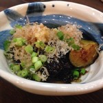 Washoku Izakaya Uokichi Torikichi Higashikawaguchi Ten - 茄子の揚げ浸し