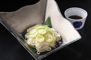 雨後晴 - 冷し稲庭饂飩