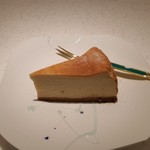 CAFEミーム - このチーズケーキ、美味しかったです。