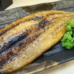 炉ばた　だいこう - 秋刀魚開き(10.06)