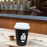 Tokiwa Coffee Baisenjo Saitamashiurawaku Kitaurawa Ten - ホットコーヒーを店頭で飲む