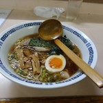 Miya Ramen - 【2017.10.8(日)】醤油ラーメン(並盛)600円