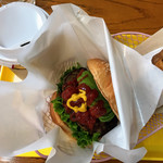 Freshness Burger Yamashita Ten - 