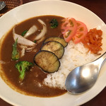 Flandre - 野菜カレー  680円