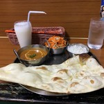 Namaste Tandoor Marushe Nishinomiya Ten - 選べるカレーランチセット