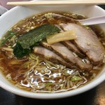 南京亭 - チャーシュー麺(並) 850円税込