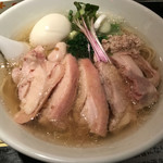 塩生姜らー麺専門店 MANNISH - 