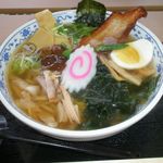 Mogamiya - 会津ラーメン 850円