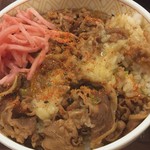 Sukiya Nigo Tahara Ten - 牛丼並 350円