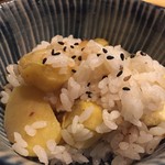 日本料理 ゆるり - 栗ご飯