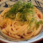 丸亀製麺 - ぶっかけうどん(冷)♪