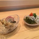 Sushi Ichitoku - 小鉢2種